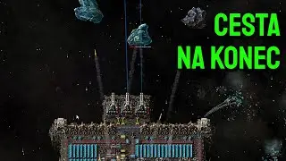 DOHRÁNO! Cesta na okraj vesmíru, railguny a fůzní generátory - Factorio: Space Age #14