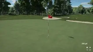 PGA TOUR 2K21 hole in one