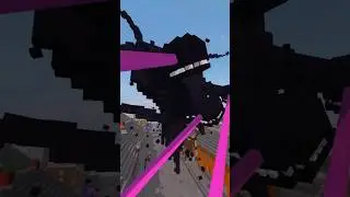 Minecraft Story Mode | Wither Storm Chase Re-Created