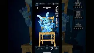 Frost Plushtrap Workshop Animation (Forsaken AR) #fnaf #fnafarskins #fnafar
