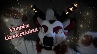Vampire Candelabra Deer!