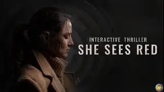 She Sees Red Все Прохождение Триллера . Все 4 концовки