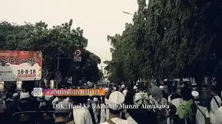DOKUMENTASI HAUL KE 5 HABIB MUNZIR ALMUSAWA.
