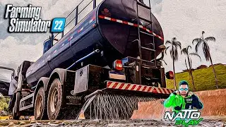 DIA MUITO ATAREFADO NA NOVA FAZENDA | FARMING SIMULATOR 22