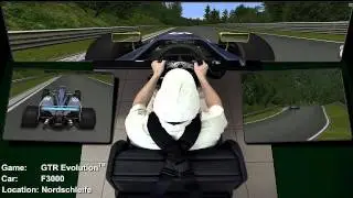 GS-105 Motion Simulator F3000 Nordschleife GTR-Evo