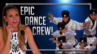 Dance Crew deliver EPIC dance audition on America's Got Talent!