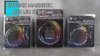 Bitfenix Alchemy 2 0 Magnetic RGB LED strips!