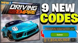 ⚠️NEW LIMITED UPDATE⚠️⚡DRIVING EMPIRE⚡CODES IN MARCH 2025 | ROBLOX DRIVING EMPIRE CODES 2025