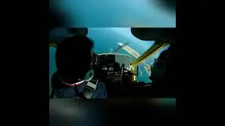 Fun flying with little sis, she passed out twice 😲 - Aeroprakt LS32