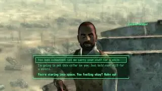 Successfully giving an Enclave Soldier a new life