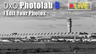Photo Editing Live with DxO Photolab 8: Send me your photos - Link Below!
