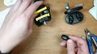 Replacement of the TWS Redmi Airdots Battery #redmiairdots