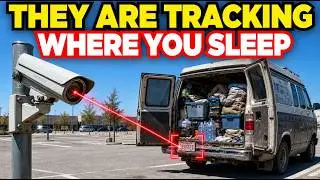 Van Lifers Are Being Watched in America — and Most Have No Idea