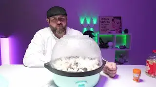 Dash large deluxe stirring popcorn maker