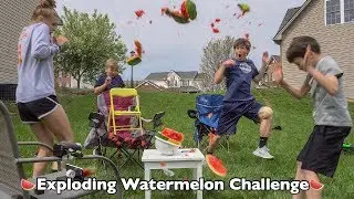 Exploding Watermelon Challenge