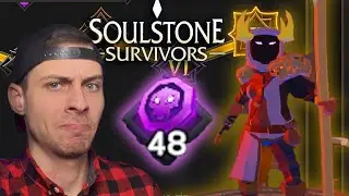 Максимальное Проклятие На НЕКРОМАНТЕ ▲ Soulstone Survivors | Прохождение летсплей обзор геймплей |7|