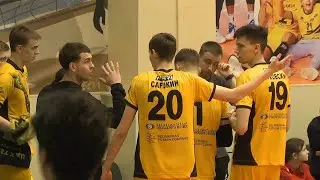 Волейбол. "Шахтоспецстрой" - "Энергия" (29.12.2023)
