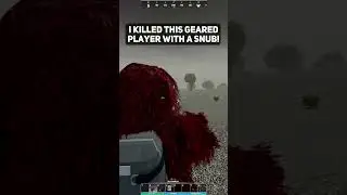I Killed This GEARED PLAYER With A SNUB! - Apocalypse Rising 2