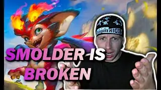 NEW CHAMP SMOLDER IS BROKEN!!!!!