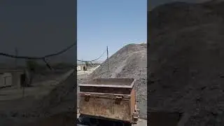 cars ready to get into the mine😁😄