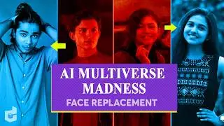 Premalu Spiderman Multiverse madness Ai Face Replacement | Premalu Actors | DPKV