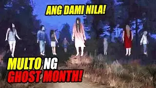 Mga MULTO Lumalabas Ngayong Ghost Month Nakuhanan! | MULTO Sa Haunted Mansion Nagpakita?