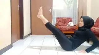 Legging Kilap komplikasi Part 2