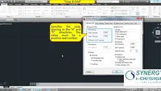 AutoCAD---Lec-029  How to use SNAP & GRID
