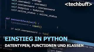 Der Einstieg mit Python - Python Basis Tutorial