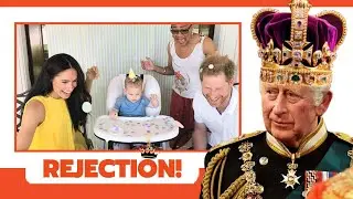 ARCHIE DESERVED MORE  4th Birthday with Absent Harry and Royal Family Rejection!@royalinheritance