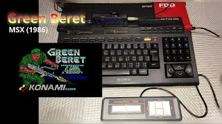 Green Beret (MSX)(Konami UK)(1986)(MSX2 Sony HB F1XD)(1 loop)