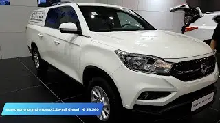 New ssangyong grand musso 2 2e xdi diesel