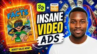 How To Create INSANE Video Ads with AI For Amazon KDP
