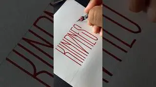 Spread Kindness! #calligraphy #asmr