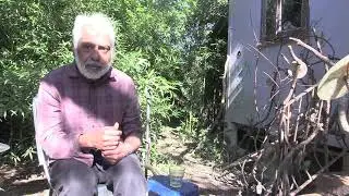 Dr Rom Chakravarti talking about Crimes against Humanity and Nature in Australia