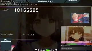 Grinding Osu! / Trying To Get Better And PP........