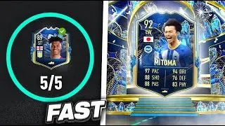 HOW TO COMPLETE TOTS WATKINS FAST!! TOTS OBJECTIVE #FIFA23