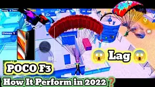 POCO F3 PUBG Test In 2022 || Don’t Buy For Competitive 🥵