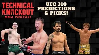 UFC 310 Predictions and Picks!
