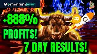 Momentum Radar Review 🚀 Epic Gains: How I Made +828% Profit in Just 7 Days! 🤑