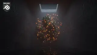 CREATE THIS EPIC ABSTRACT SCENE - Blender Tutorial