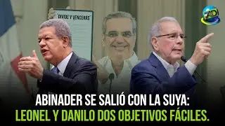 Lo que Leonel y Danilo JAMÁS SE PERDONARÁN ¡Abinader MUERTO HE RISA