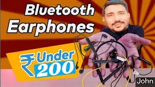 Bluetooth headset Review Unboxing || Unboxing and Review In Hindi || Best Cheapest Bluetooth