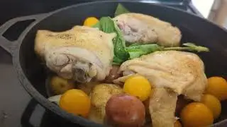 Vermont one-pot chicken
