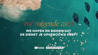 Dienst 8 mei 2022 - De Wijngaard Barendrecht
