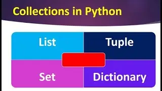 Collections in Python | Lists, Tuples, Sets & Dictionaries | Python Tutorial in Hindi #41