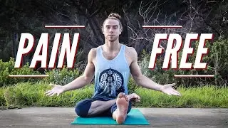 Padmasana (Lotus) and Knee Pain | The 3 Step Technique | Ashtanga Yoga
