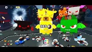 Good vs.Evil Pet Simulator 99 New Update, hatch and open all areas 💖💖💖...