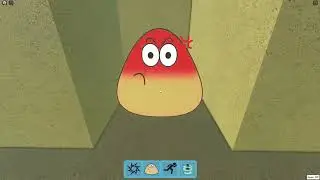 How to get the MAD POU BADGE in FIND THE POU | Roblox