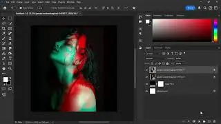 Double Exposure Effect - Beginners Photoshop Tutorial by Grapexels #doubleexposureeffect